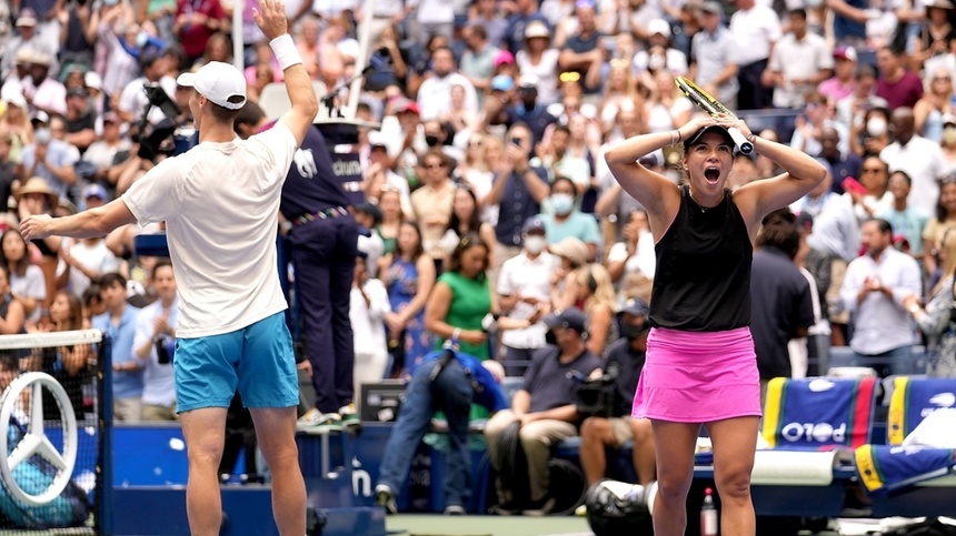 Desirae Krawczyk şi Joe Salisbury au câştigat US Open la dublu mixt
