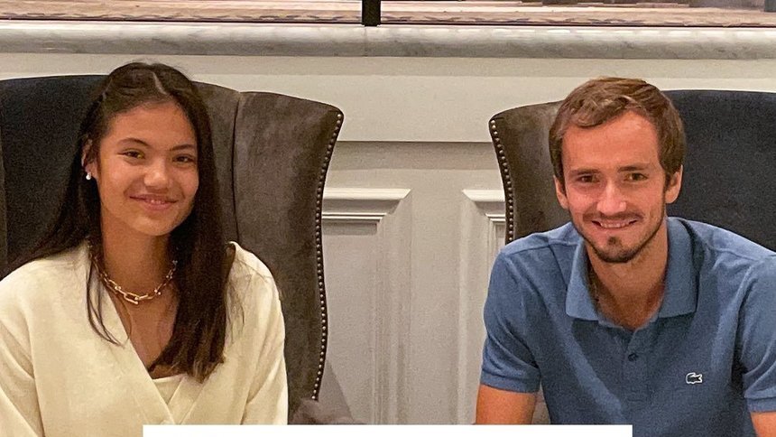 Daniil Medvedev, despre Emma Răducanu: "Incredibil ce a realizat!"