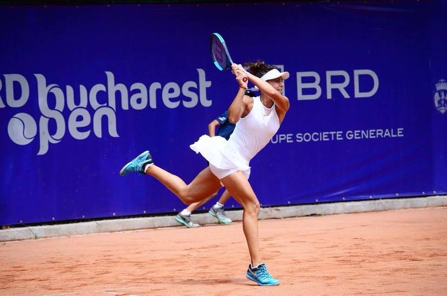 Jaqueline Cristian a fost eliminată în primul tur la Portoroz