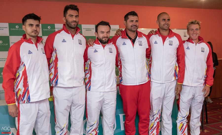 Cupa Davis: România - Portugalia se vede în direct pe Look Sport. Filip Jianu deschide disputa de la Cluj-Napoca