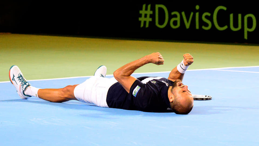 Marius Copil, mesaj emoţionant, după ce a adus victoria în faţa Portugaliei la Cupa Davis. ”Din nou publicul a făcut parte din echipa noastră”