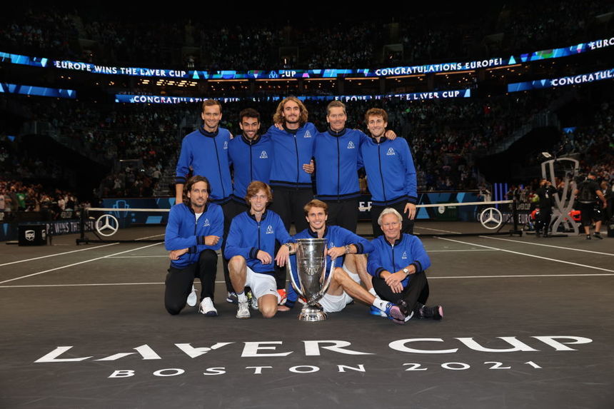 Bătrânul Continent la putere în tenis! Europa a câştigat a patra oară la rând Laver Cup
