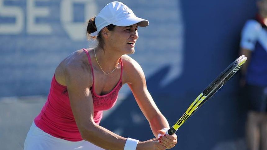 Monica Niculescu s-a calificat în sferturile de dublu la Nur-Sultan
