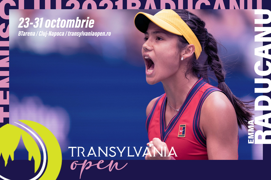 Emma Răducanu, nerăbdătoare să participe la Transylvania Open. ”Am experienţe frumoase în ţară. Abia aştept să ne vedem!”