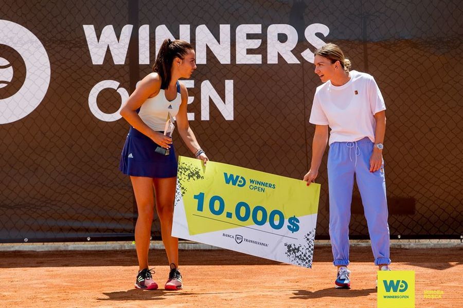 Simona Halep joacă şi la dublu la Indian Wells, în echipă cu Elena Ruse