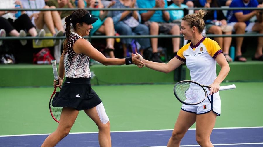 Halep şi Ruse, eliminate în ”optimile” probei de dublu de la Indian Wells, deşi au avut o revenire spectaculoasă în setul al doilea