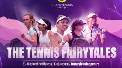 VIDEO ǀ Transylvania Open este transmis de posturile Look Sport! Simona Halep şi Emma Răducanu vor intra în acţiune de luni, 25 octombrie 