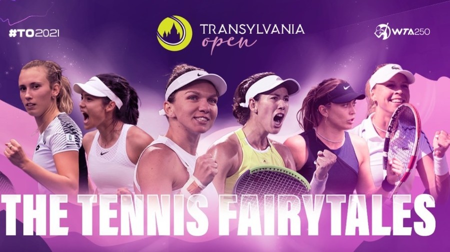 FOTO cu trofeul care va fi acordat câştigătoarei Transylvania Open de la Cluj! 
