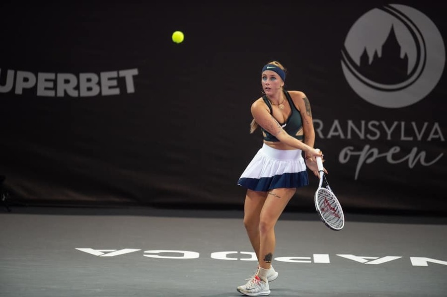VIDEO | Andreea Prisăcariu a părăsit în turul I Transylvania Open. Românca a făcut un meci solid, contra unei jucătoare mult mai bine clasate