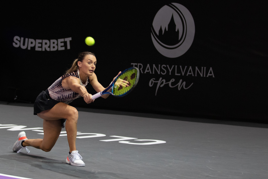 VIDEO ǀ Ana Bogdan merge în turul II la Transylvania Open, unde ar putea da peste Emma Răducanu