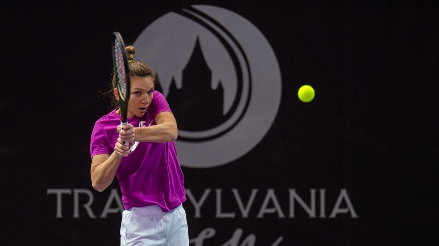 VIDEO | Transylvania Open a ajuns în faţa optimilor de finală. Victorii pentru Emma Răducanu şi Simona Halep