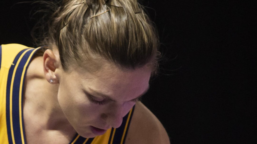 VIDEO | "Mi-am tratat spatele ieri şi azi mă simt mai bine”. Halep, cu moralul la cote maxime pe pământ românesc