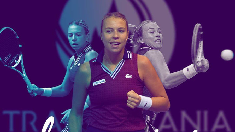 VIDEO | Anett Kontaveit, campioană la Transylvania Open. Estona va merge la Turneul Campioanelor