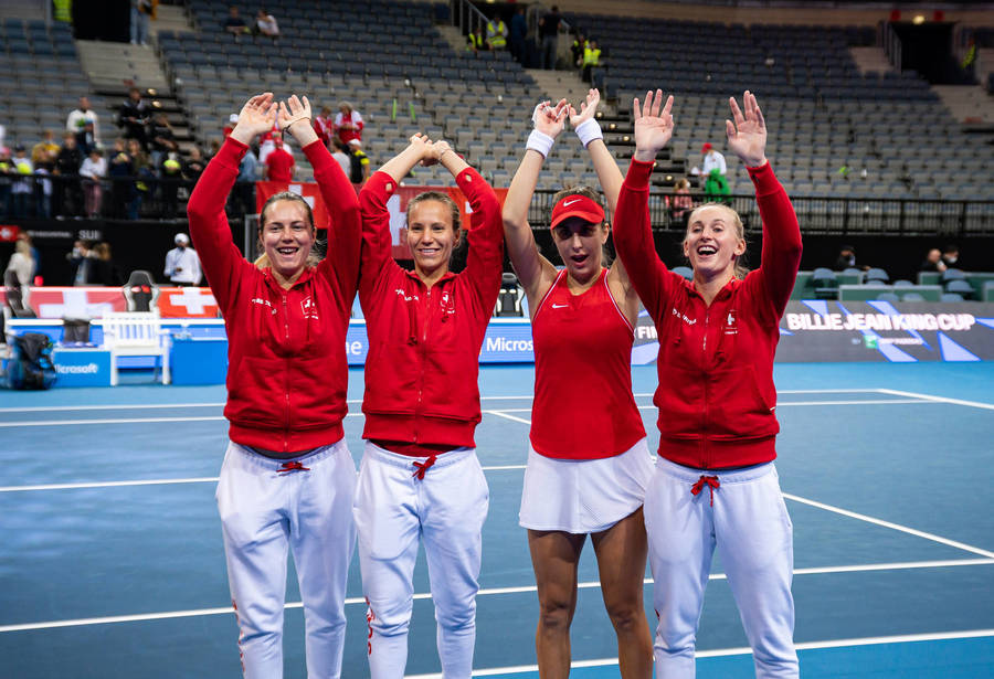 Elveţia s-a calificat în finala Billie Jean King Cup. Rusia, adversara din finală