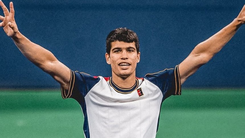 O nouă stea a tenisului mondial? Carlos Alcaraz a câştigat Masters Next Gen
