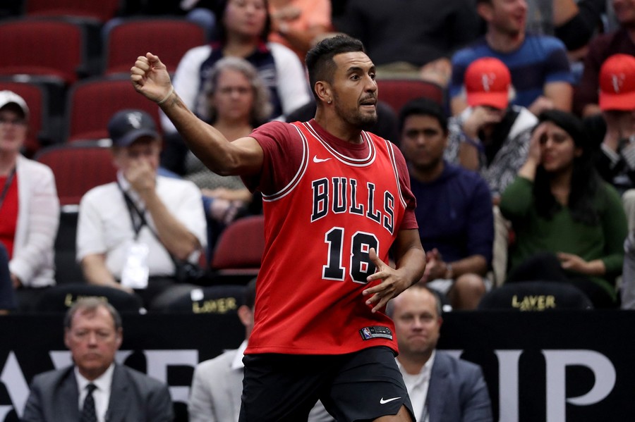 Nick Kyrgios, despre Federer, Djokovic şi vaccinare: „Roger este Michael Jordan al tenisului”