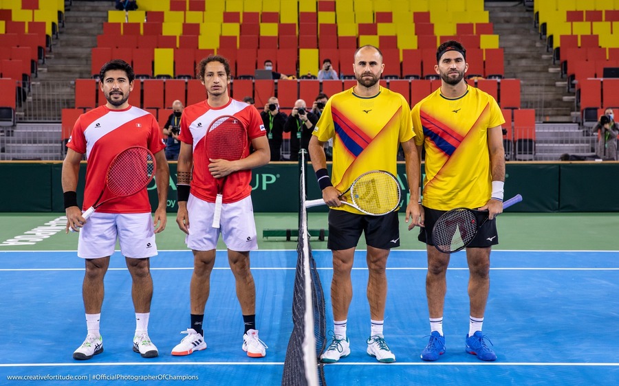 VIDEO | Multe emoţii la Cluj, după succesul României din Cupa Davis. Marius Copil: ”M-am ţinut să nu-mi dea lacrimile” 