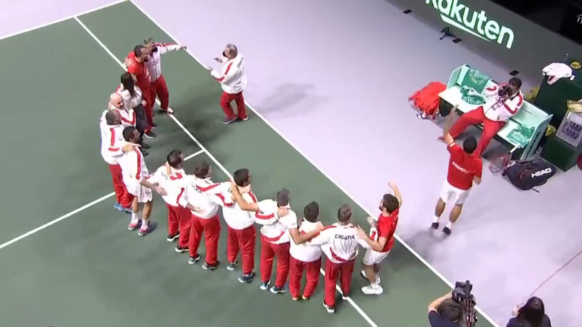 Croaţia a învins Serbia lui Djokovic şi s-a calificat în finala Cupei Davis