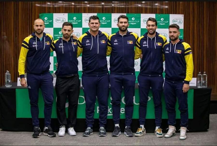 Adversar de calibru pentru România, în barajul pentru turneul final al Cupei Davis