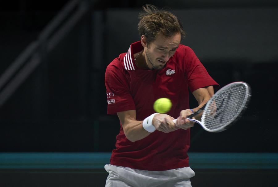 Rusia a câştigat a treia oară Cupa Davis. Rublev şi Medvedev au răpus Croaţia