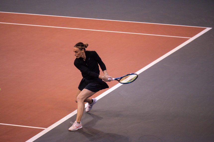 Ana Bogdan s-a calificat în finală la Limoges. Alison Van Uytvanck stă în calea româncei în ultimul act. Update
