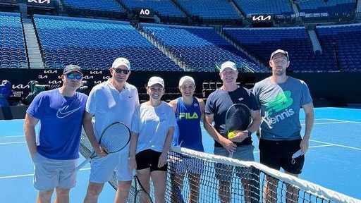 Simona Halep s-a antrenat cu Ashleigh Barty în Australia