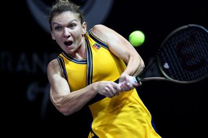 Simona Halep s-a calificat în semifinalele turneului Melbourne Summer Set 1, după un meci dramatic şi epuizant cu Viktorija Golubic