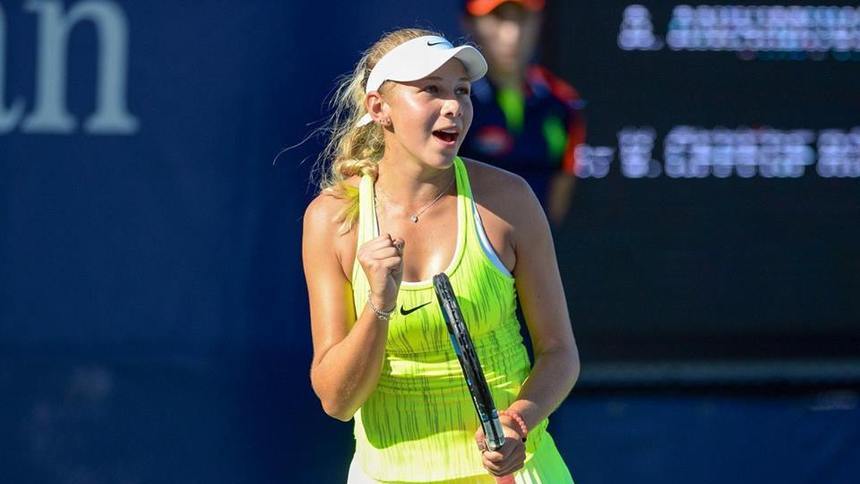 Amanda Anisimova a câştigat al doilea trofeu din carieră, Melbourne Summer Set 2