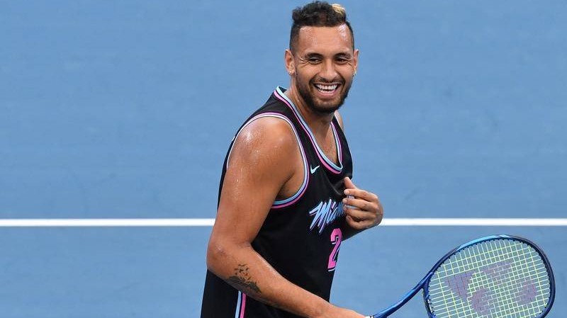 Nick Kyrgios, testat pozitiv cu COVID, cu numai o săptămână înainte de Australian Open
