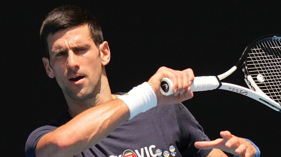 Novak Djokovic, înlocuit de Salvatore Caruso, locul 150 ATP, pe tabloul principal al Australian Open
