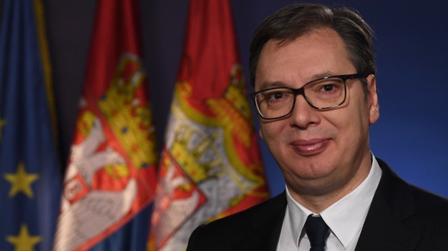 VIDEO | Declaraţie halucinantă a preşedintui Serbiei, după expulzarea lui Djokovic: ”A fost torturat, chinuit şi tratat ca un criminal în serie”