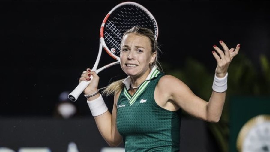 Zi nefastă pentru favorite la Australian Open. Garbine Muguruza şi Anett Kontaveit, eliminate în turul al doilea