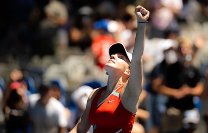 Simona Halep, calificare la pas în ”optimile” Australian Open. Sportiva noastră nu i-a dat nicio şansă Dankăi Kovinic