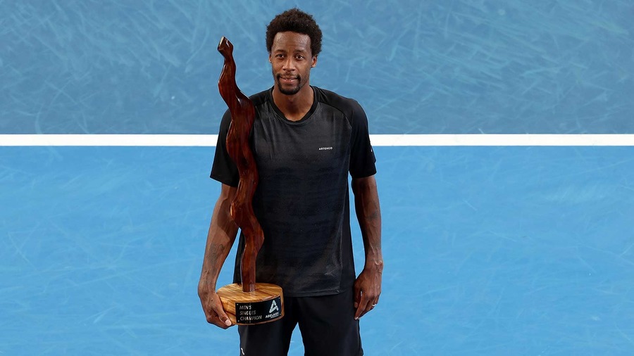 Matteo Berretini - Gael Monfils, al doilea sfert de finală la Australian Open