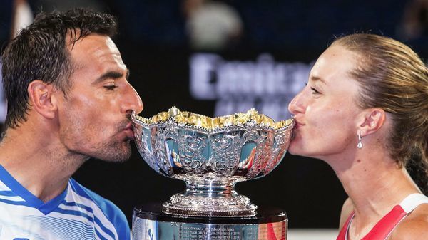 Kristina Mladenovic şi Ivan Dodig au câştigat proba de dublu mixt la Australian Open