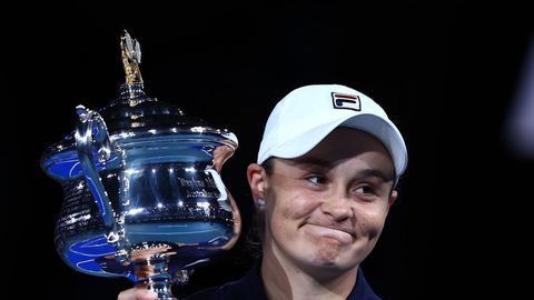 "Un vis devenit realitate". Reacţia lui Barty, după titlul istoric de la Australian Open