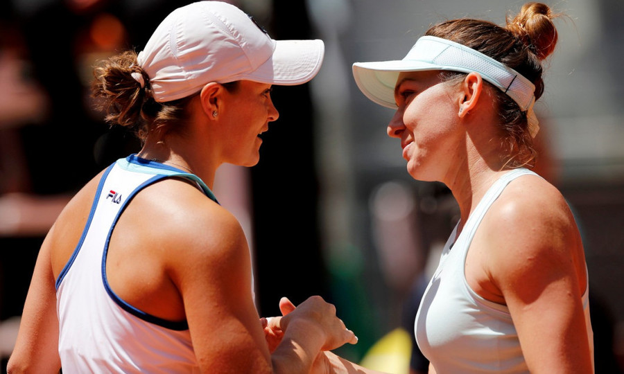 Simona Halep, mesaj pentru Ashleigh Barty, proaspăta câştigătoare a Australian Open. "Felicitări prietenei mele!”
