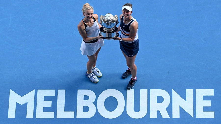 Echipa Barbora Krejcikova/Katerina Siniakova a câştigat Australian Open
