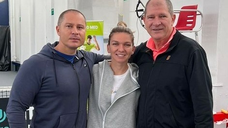 BREAKING NEWS | Simona Halep a luat o decizie drastică: şi-a demis antrenorii!