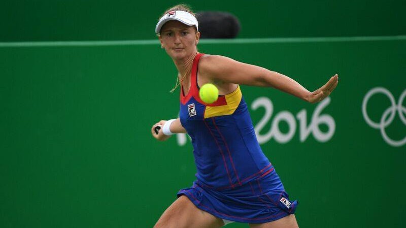 Maria Sakkari, adversara Irinei Begu în semifinale la WTA Sankt Petersburg

