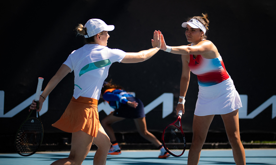 Simona Halep - Gabriela Ruse, duel 100% românesc la WTA Dubai. Când a fost programat meciul