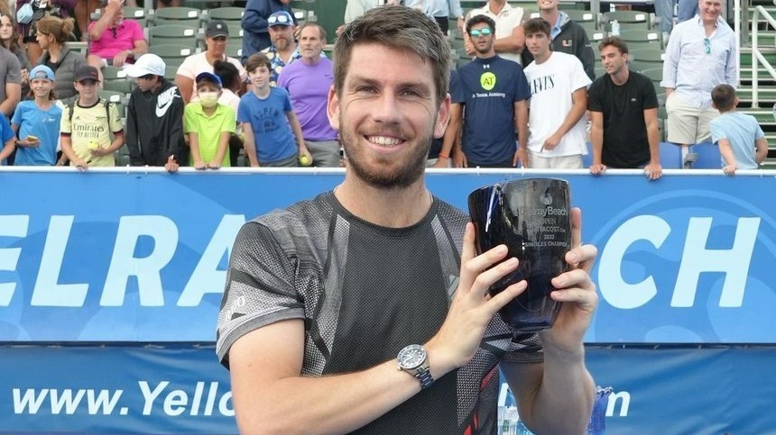 Cameron Norrie a câştigat turneul de la Delray Beach
