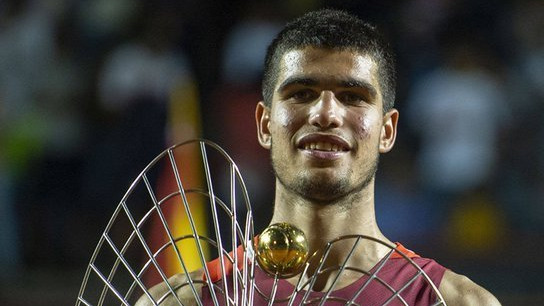 Carlos Alcaraz, cel mai tânăr câştigător al unui turneu de categorie ATP 500