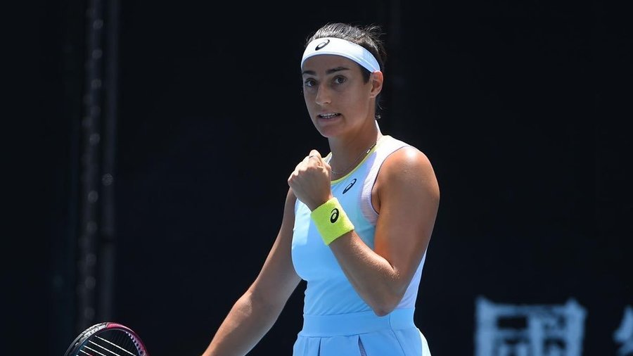 Caroline Garcia, încântată de jocul practicat cu Simona Halep. "A fost un meci foarte bun pentru mine”