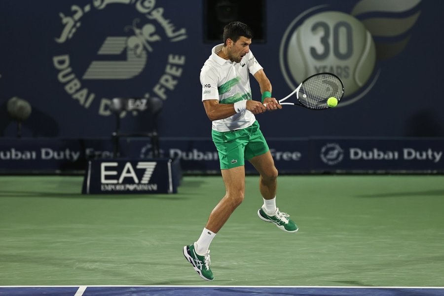 Novak Djokovic, victorie la primul meci din 2022. El s-a calificat în turul doi la Dubai