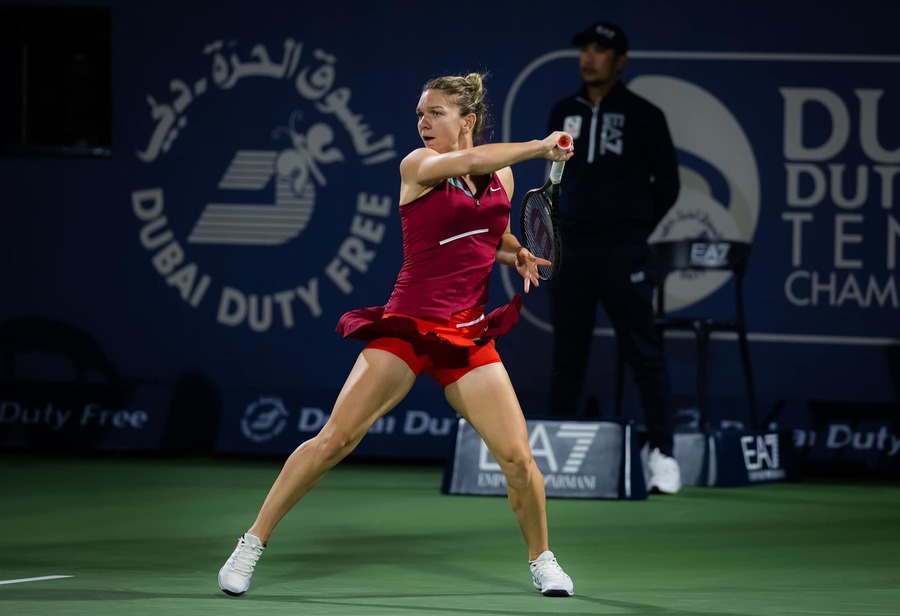 Simona Halep a revenit în ţară, după eliminarea prematură de la Doha. ”Eu consider că mereu se poate mai mult, aşa gândesc zi de zi”