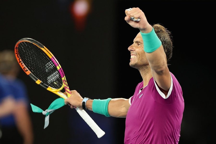 Rafael Nadal şi-a bătut propriul record de victorii la început de sezon