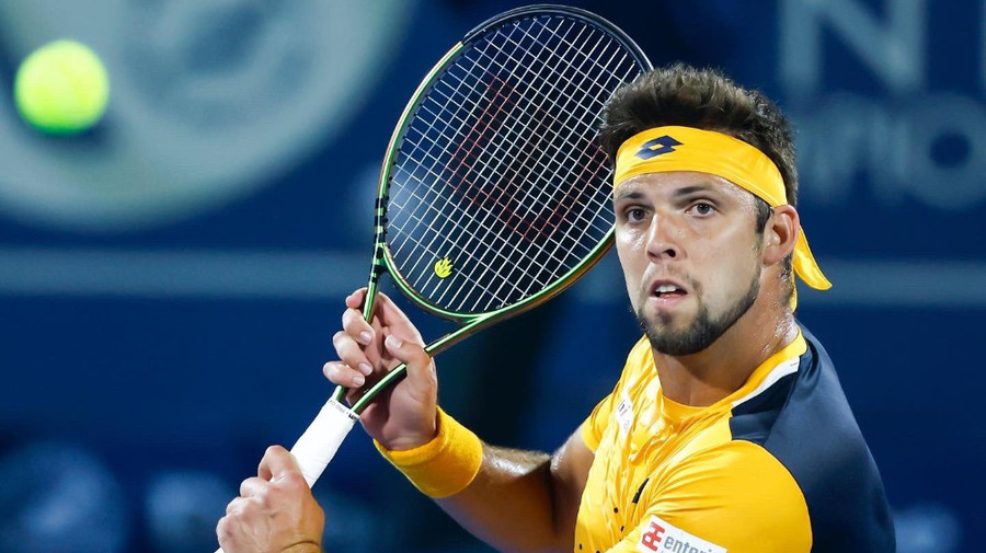 Venit din calificări şi după ce l-a eliminat pe Djokovic, cehul Jiri Vesely s-a calificat în finală la Dubai