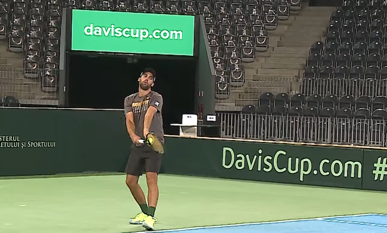 VIDEO | Cupa Davis: Spania - România 1-0. Boitan nu a putut produce surpriza cu Bautista Agut
