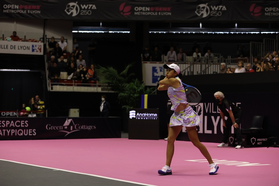 Shuai Zhang a câştigat turneul WTA de la Lyon, după o finală epică cu Daiana Yastremska